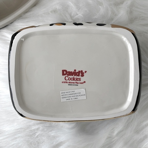 David’s Cookies Leopard Purse Cookie Jar - Picture 6 of 7